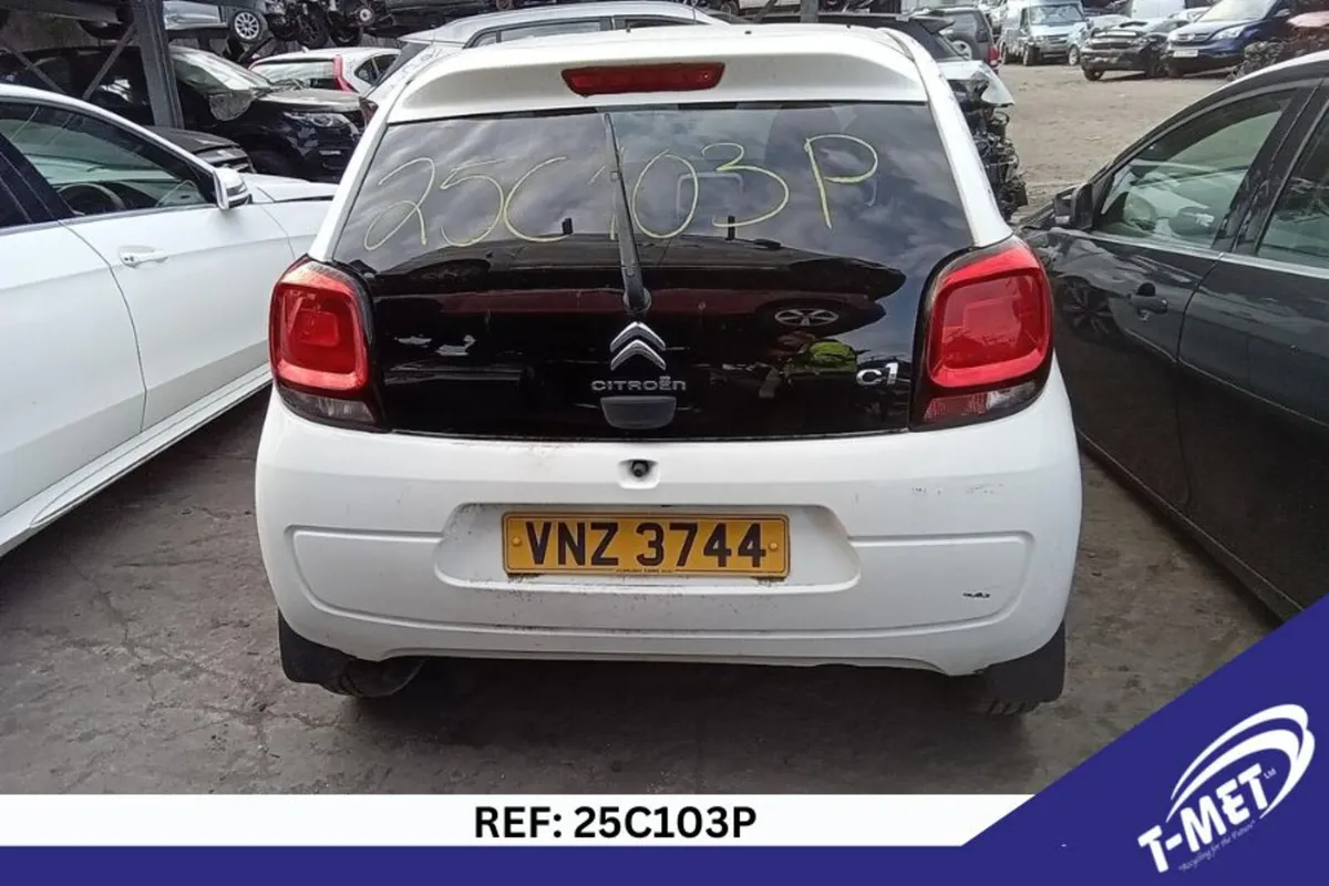 2015 CITROEN C1 BREAKING FOR PARTS - Image 3