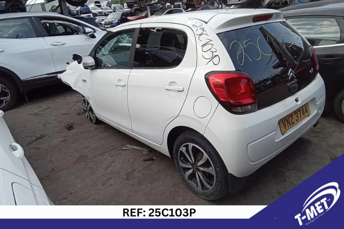 2015 CITROEN C1 BREAKING FOR PARTS - Image 4