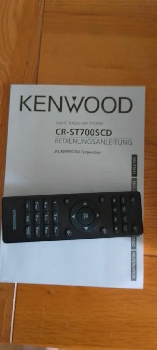 KENWOOD ALL IN ONE SYSTEM - Image 3