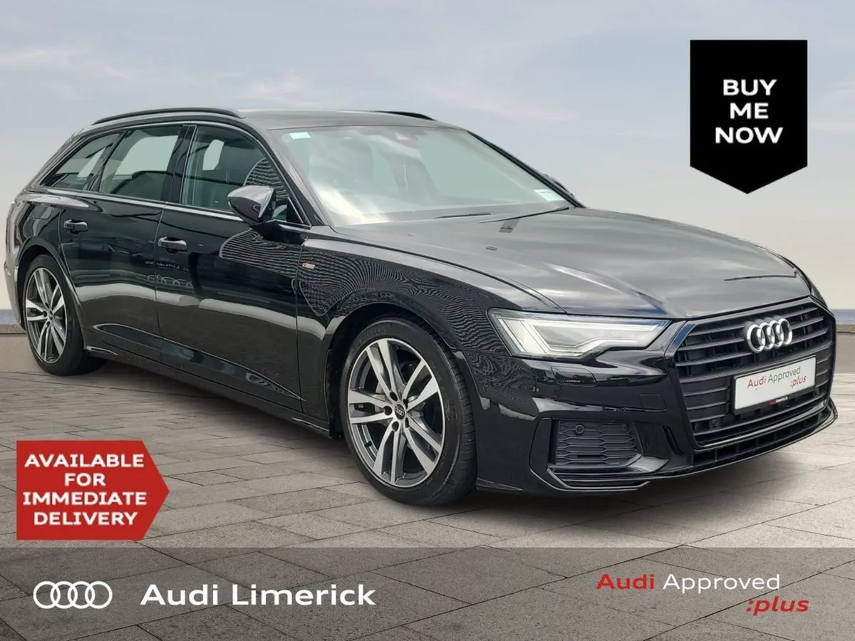 Audi A6 Avant 40 TDI S Line Black Styling - Image 1
