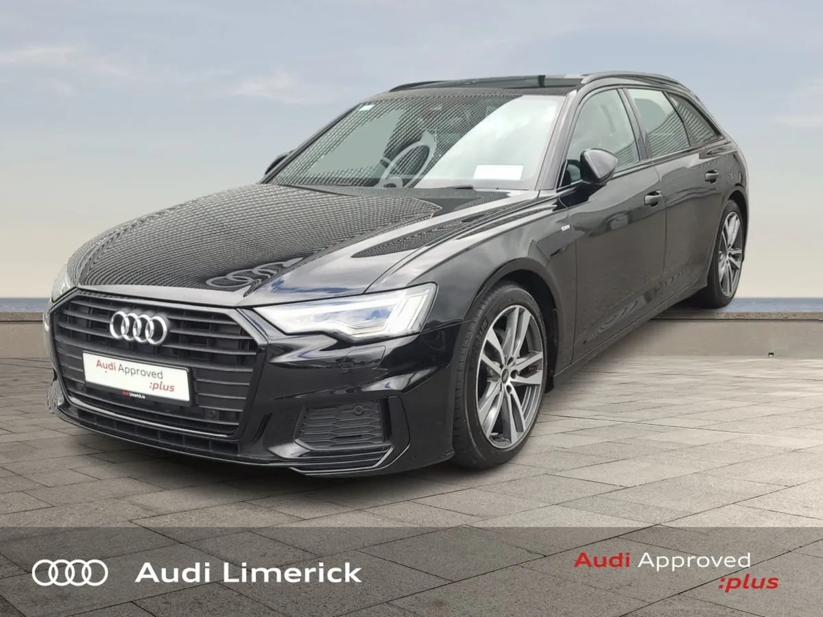 Audi A6 Avant 40 TDI S Line Black Styling - Image 4