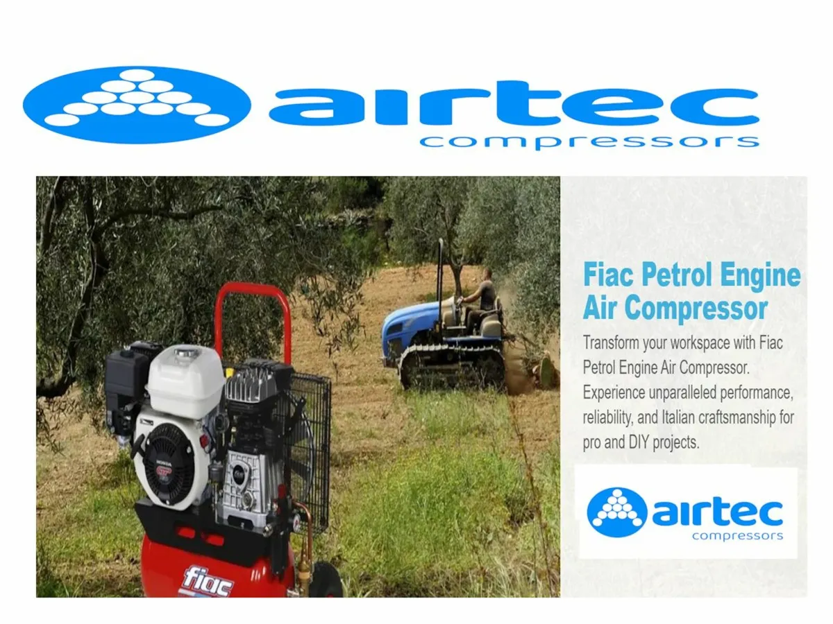 Compressor - Petrol - Honda Powered - Image 3