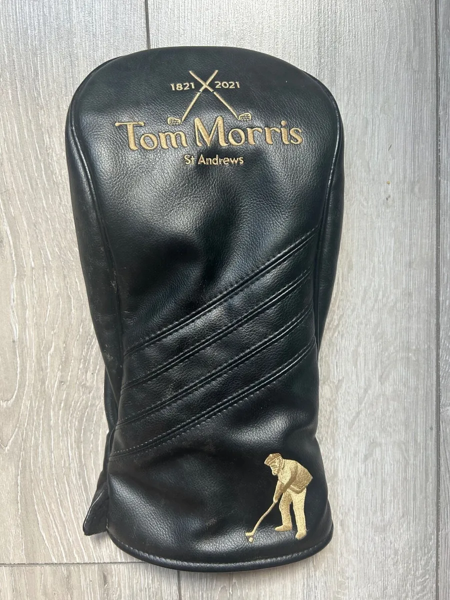 St Andrews Tom Morris Golf Headcover Driver - Image 2