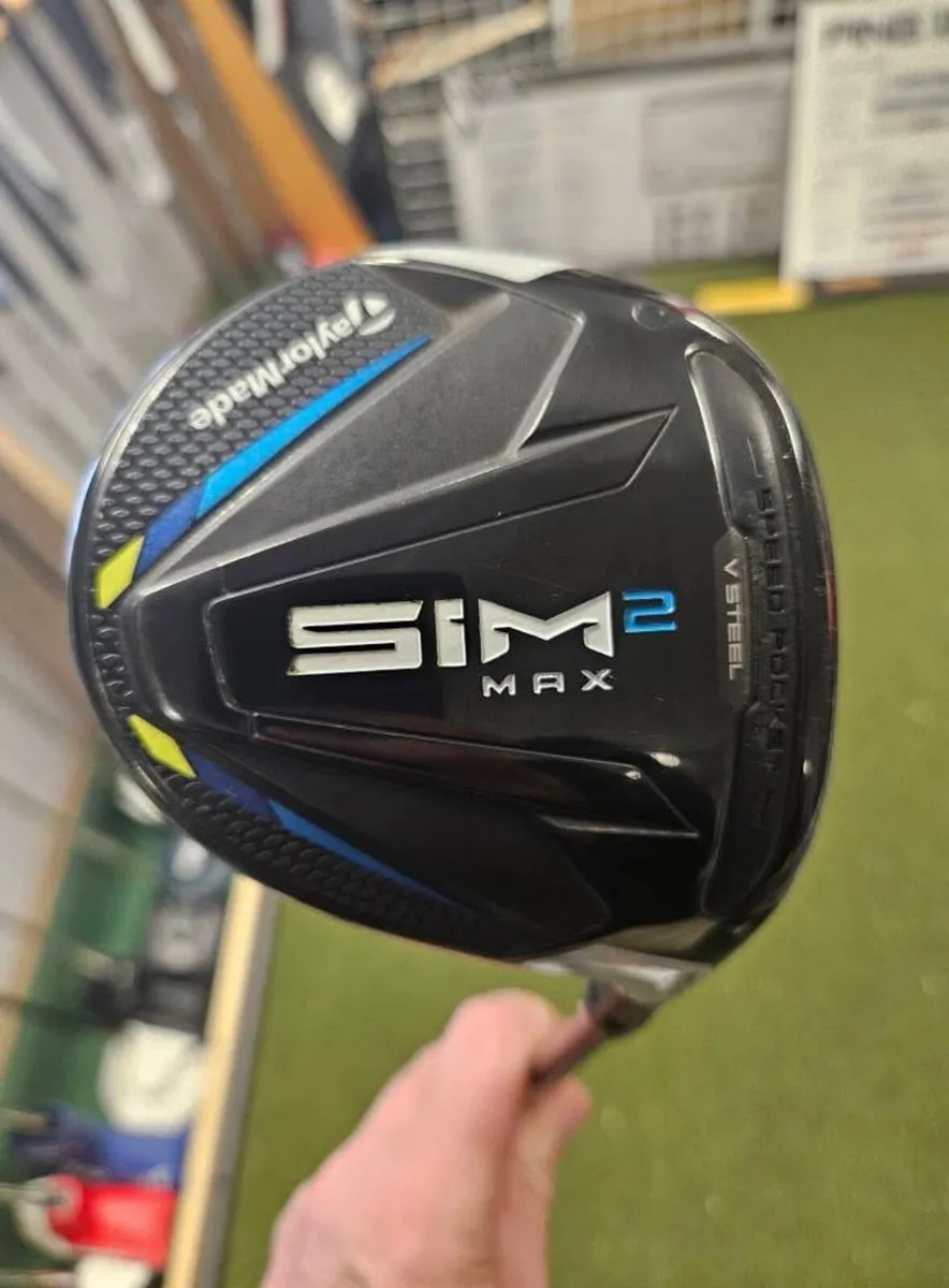 Taylormade Sim2 Max 3 Wood - Image 1
