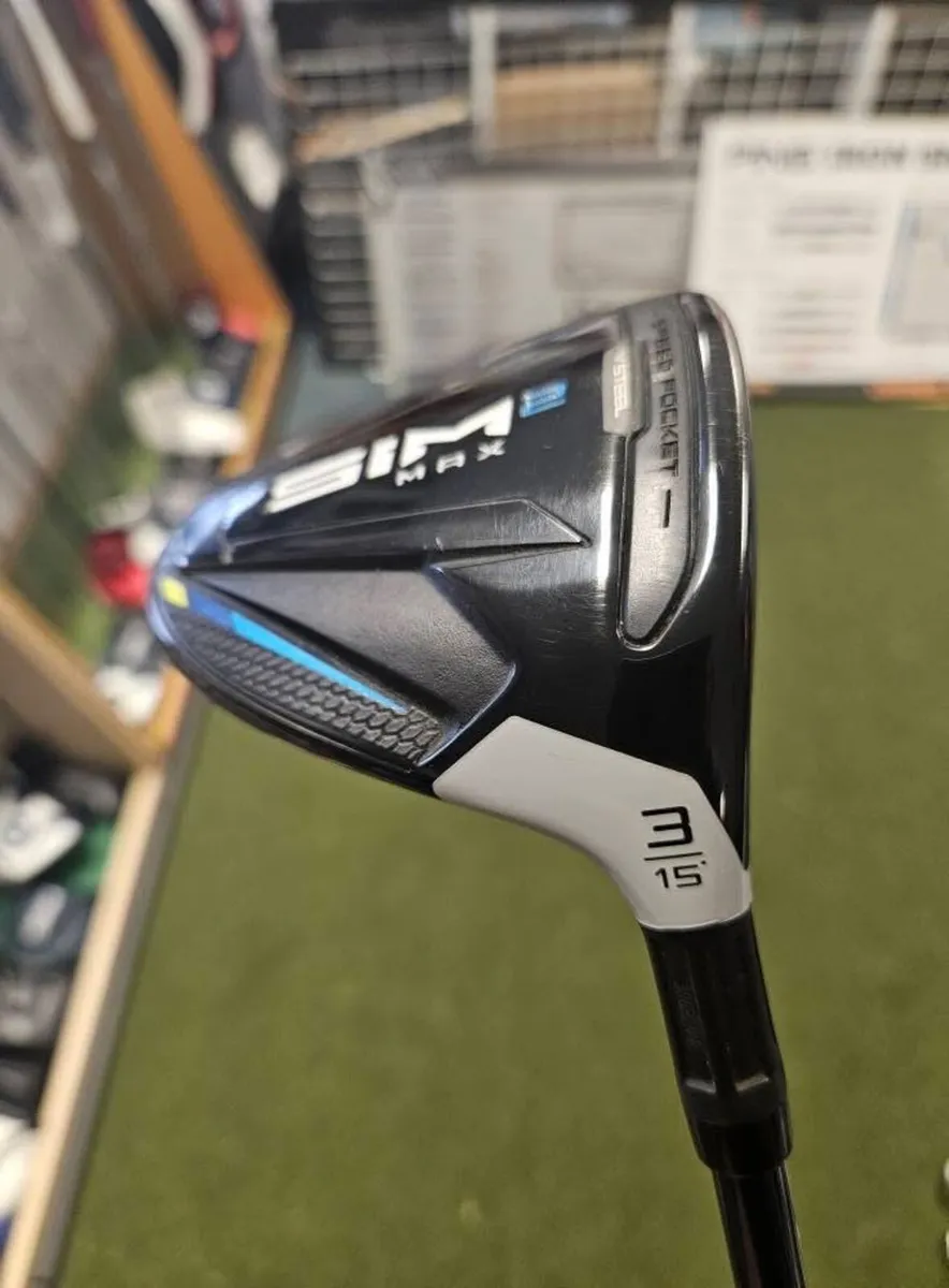 Taylormade Sim2 Max 3 Wood - Image 2