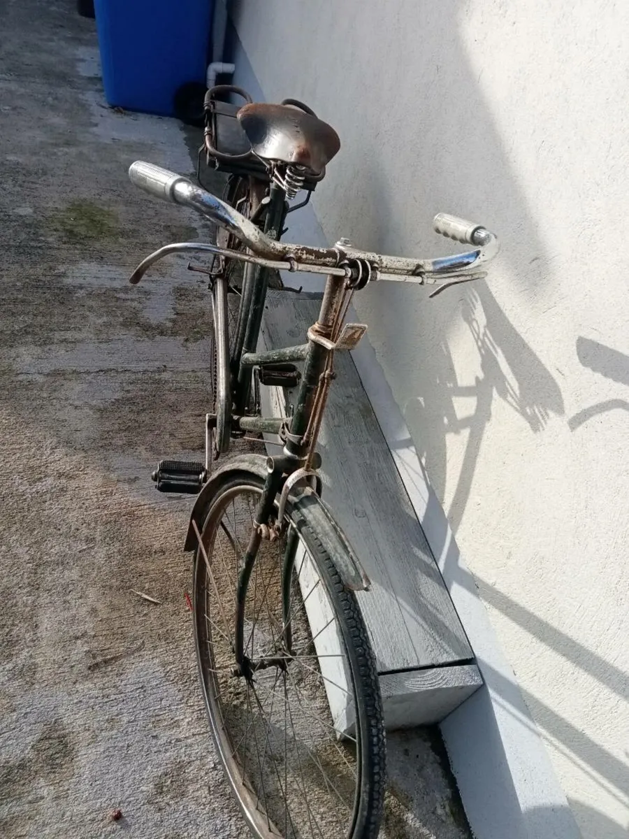 Ladies Raleigh high nelly bicycle - Image 1