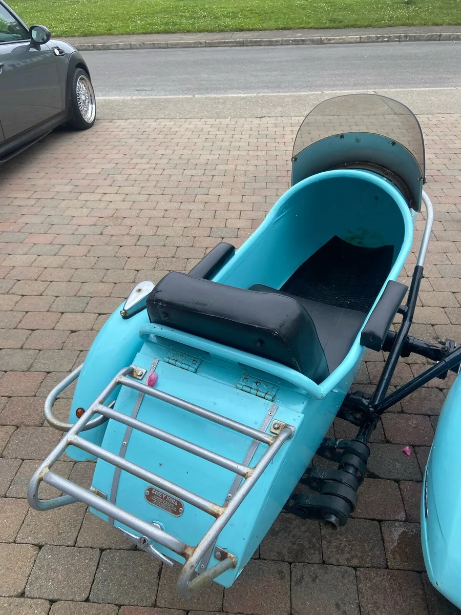 Scooter sidecar - Image 1