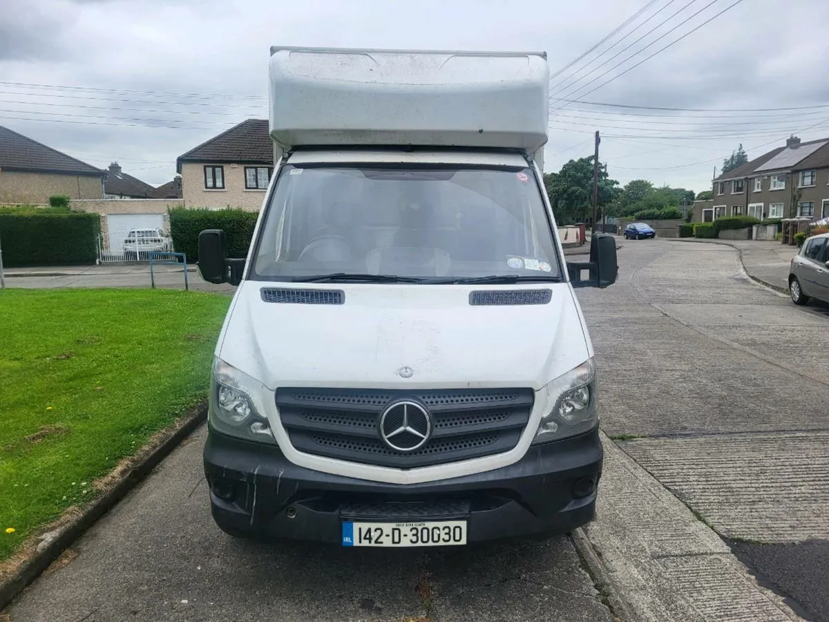 MERCEDES SPRINTER LUTON 2014 - Image 1