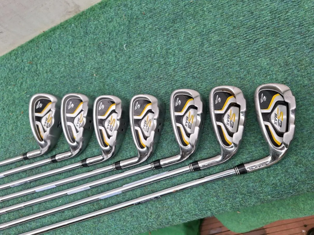Golf ... Cobra S3 Max Irons - Image 1