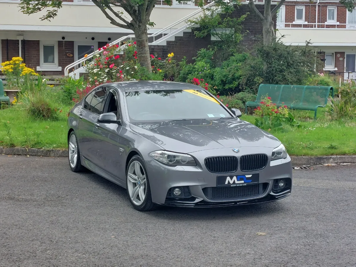 BMW 520d M-Sport Auto *2 YEAR NCT* 2016 - Image 2