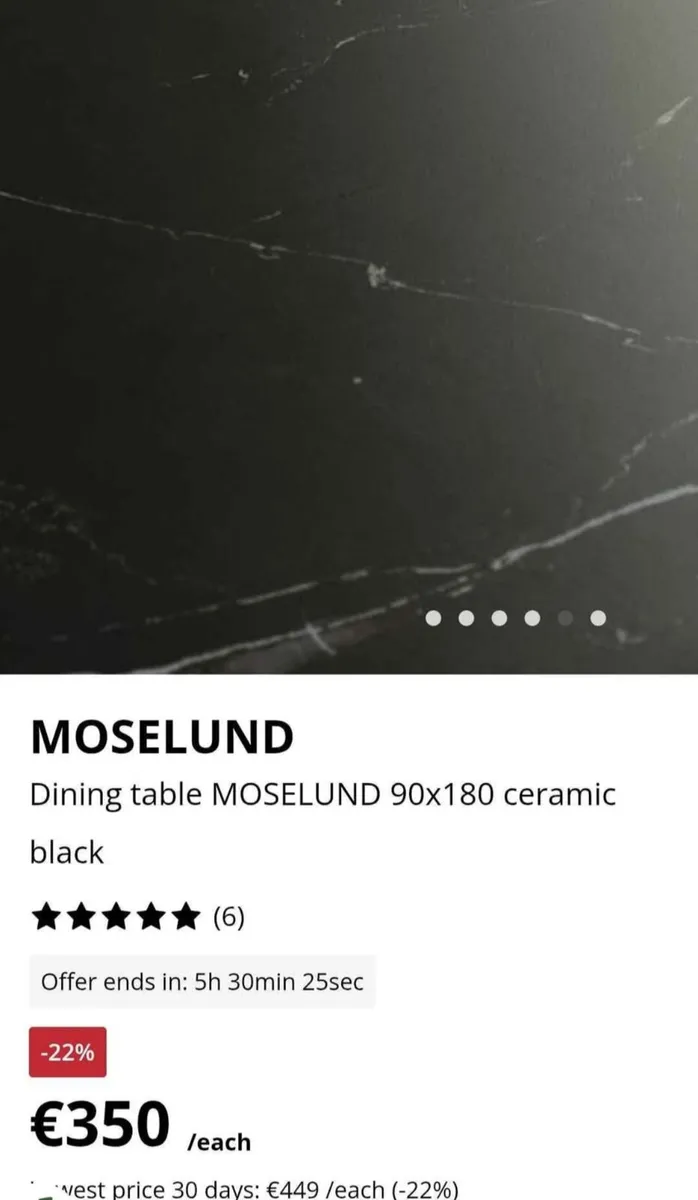 Dining table - Image 3