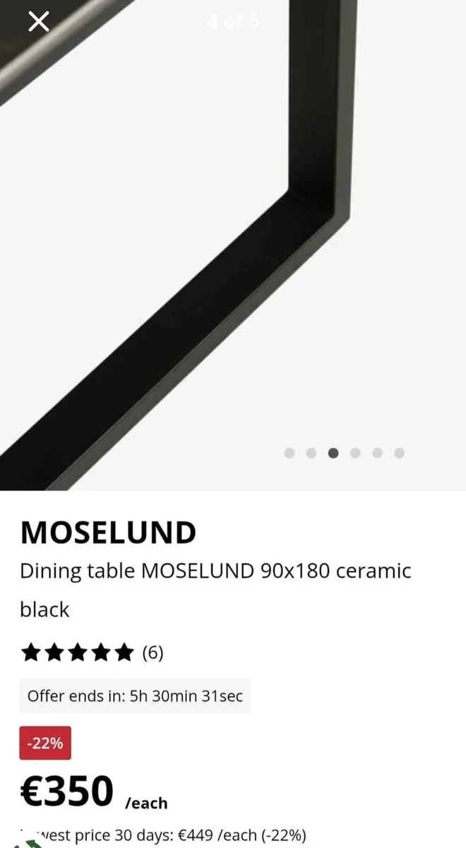Dining table - Image 4