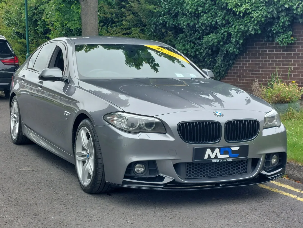 BMW 520d M-Sport Auto *2 YEAR NCT* 2016 - Image 4