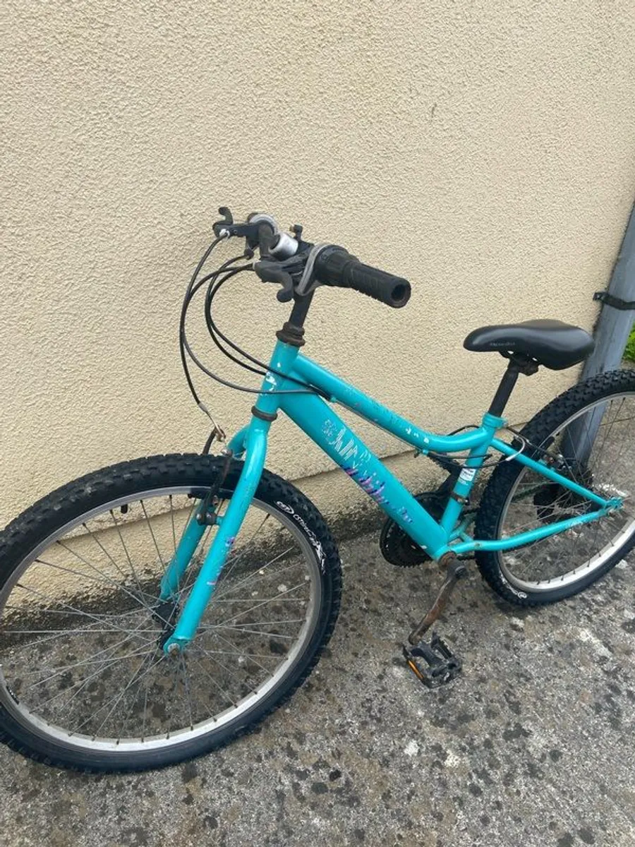 Girls Appolo Bike 24 inch - Image 1