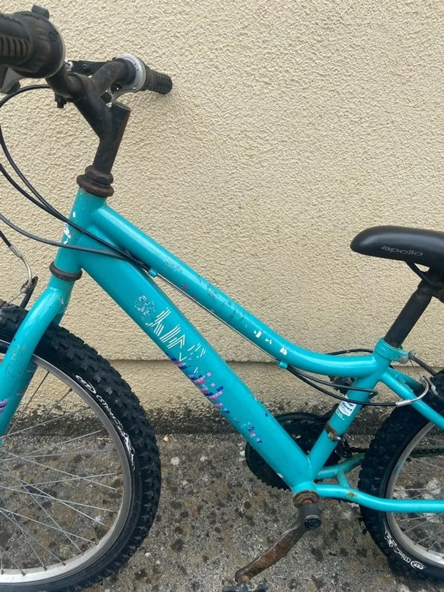 Girls Appolo Bike 24 inch - Image 2