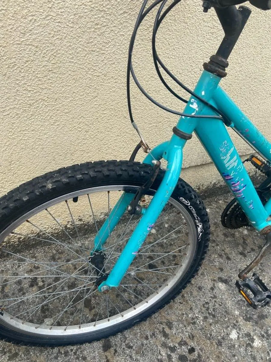 Girls Appolo Bike 24 inch - Image 4
