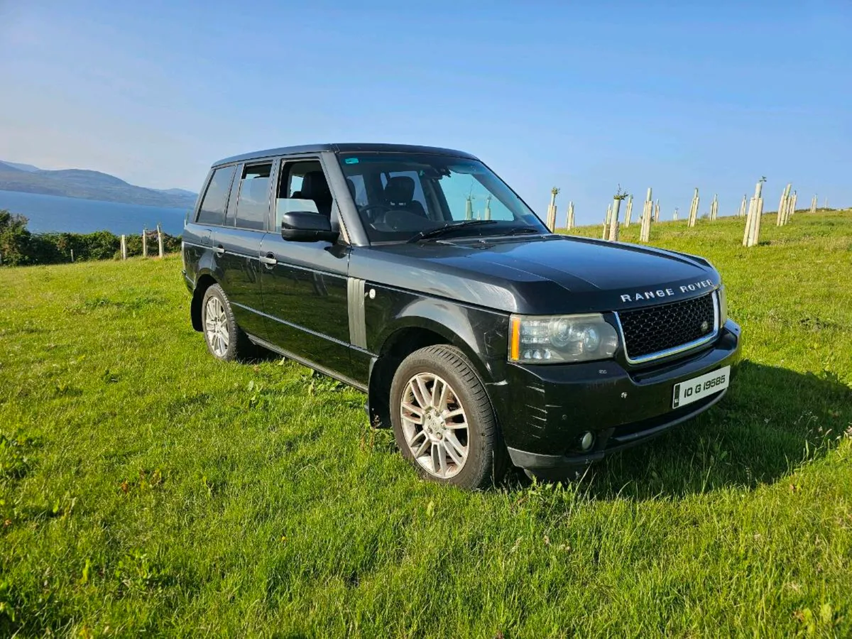 2010 range rover - Image 1