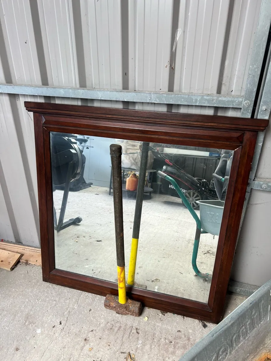 Large mirror - Image 1