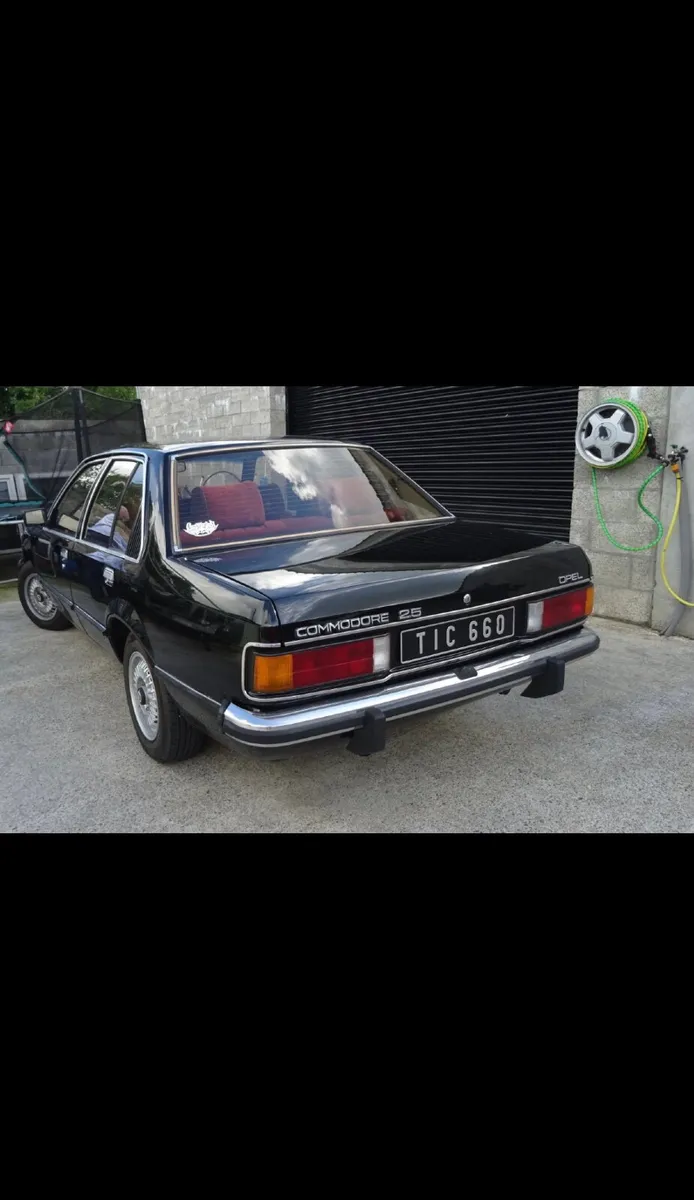 Opel Commodore 1981 - Image 3