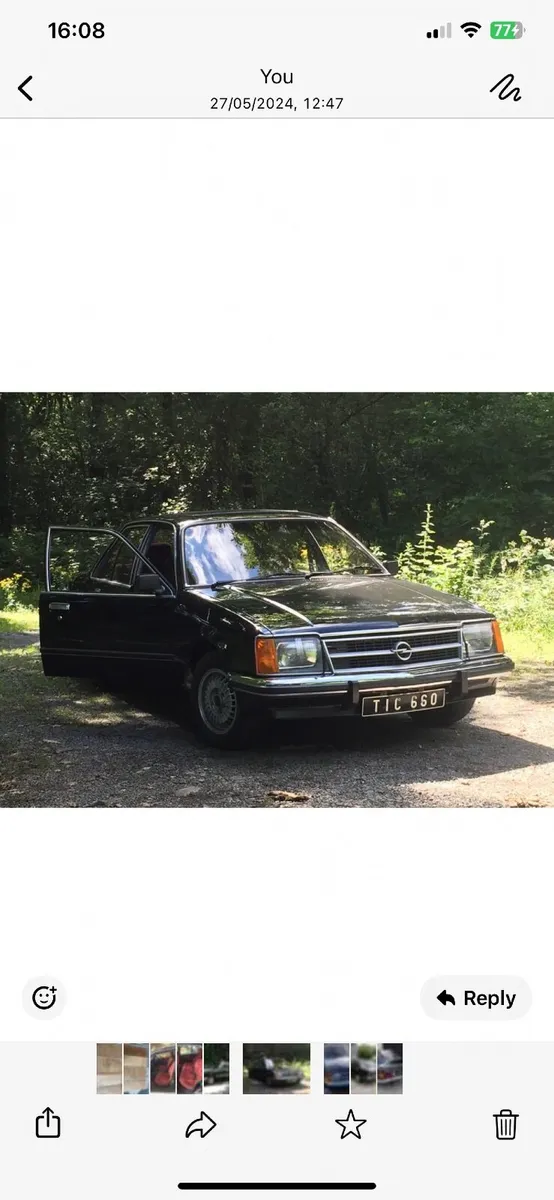Opel Commodore 1981 - Image 1