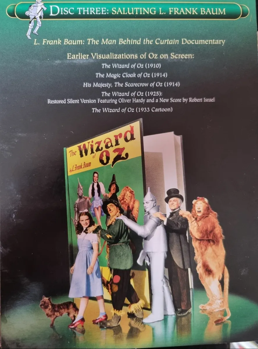 The Wizard Of Oz 3 disc Collector's Edition - Image 3