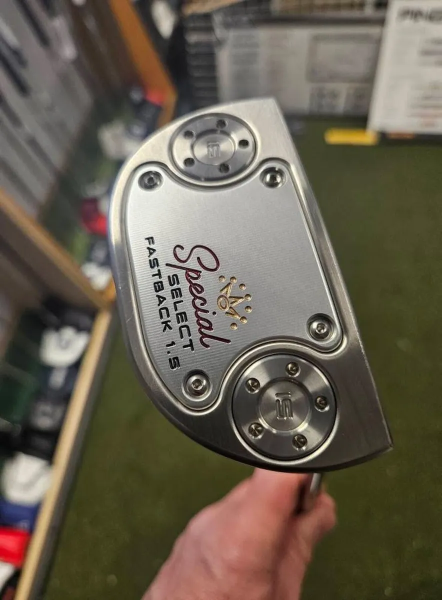 Like New Scotty Cameron Special Select Putter - Image 1