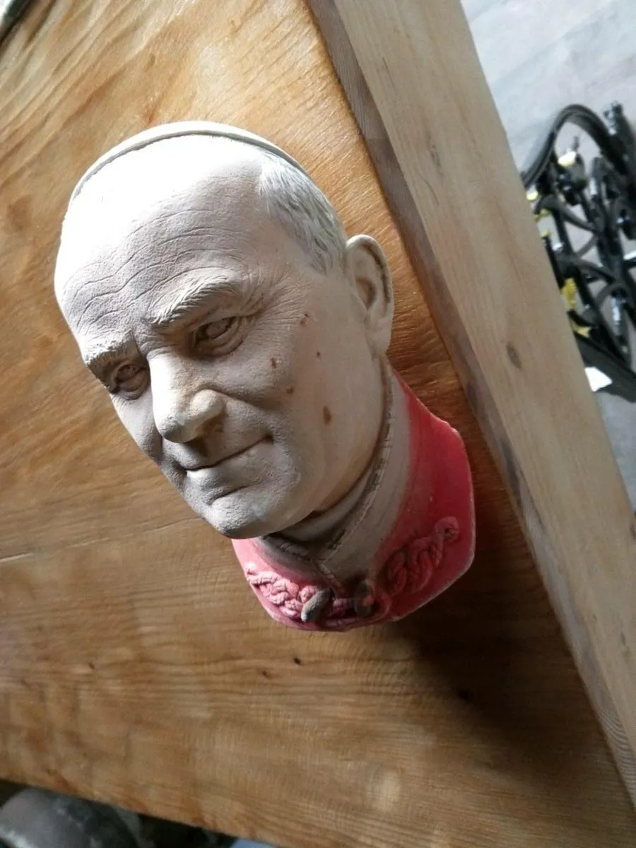 Bust of a Pope - Image 2