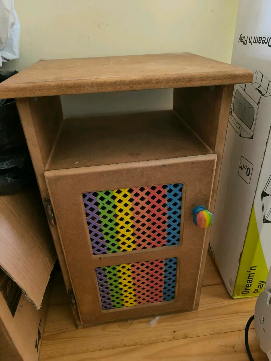 Bedside locker - Image 1
