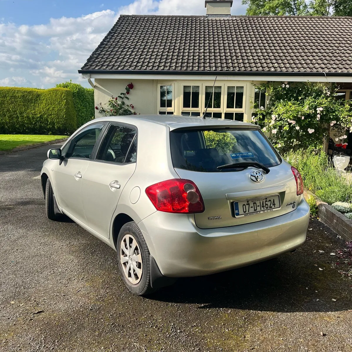 2007 Toyota Auris - Image 3