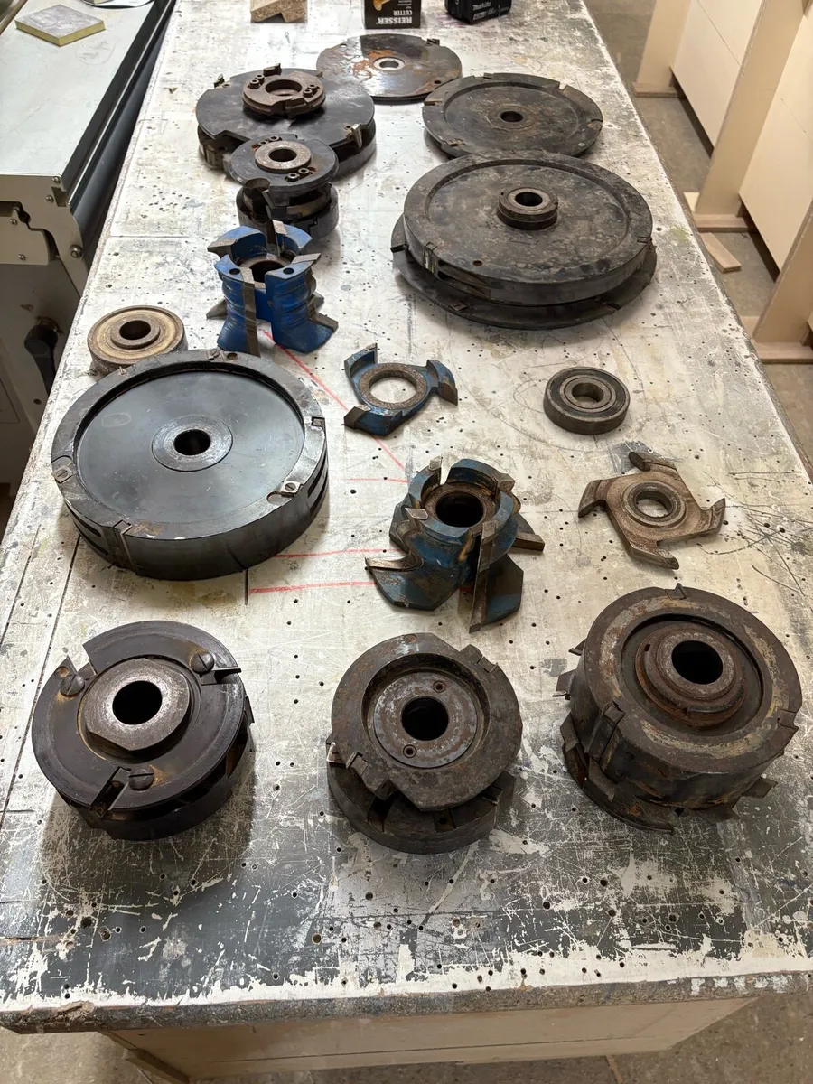 Spindal Moulder heads - Image 1