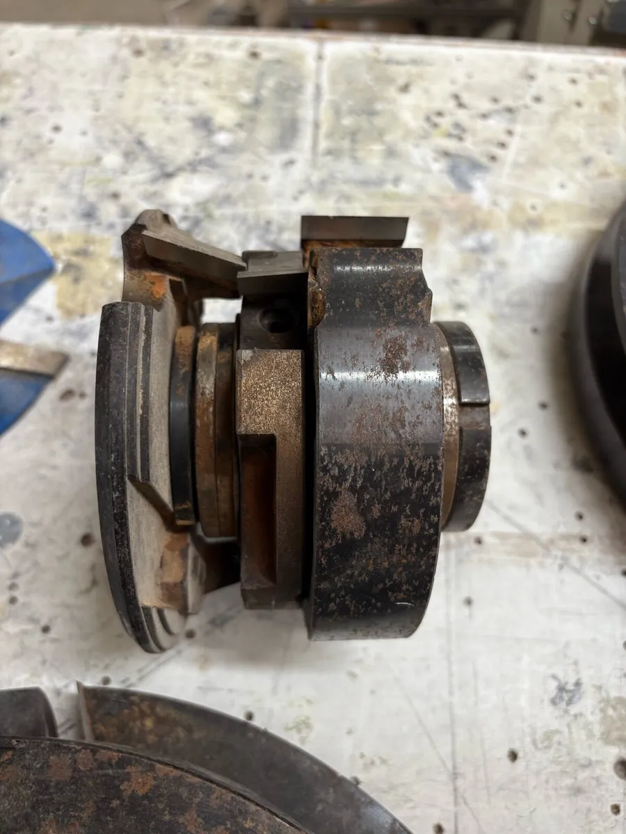 Spindal Moulder heads - Image 3