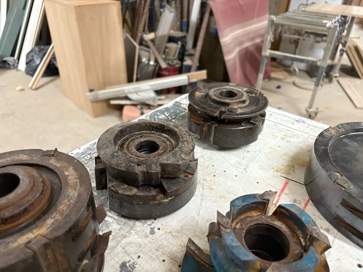 Spindal Moulder heads - Image 4