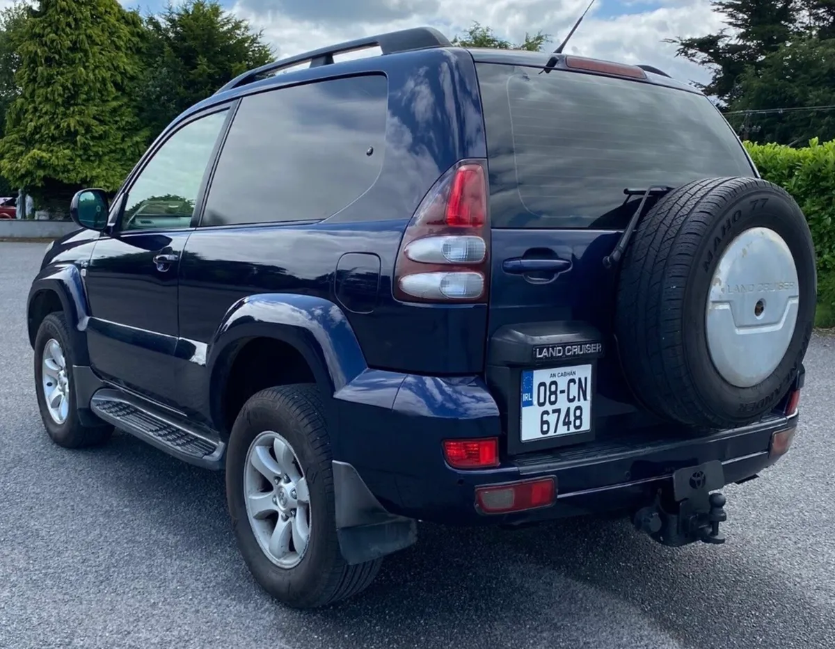 2008 Swb Landcruiser - Image 1
