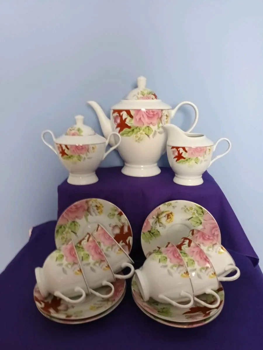 15 Piece Coffee Set - Image 1