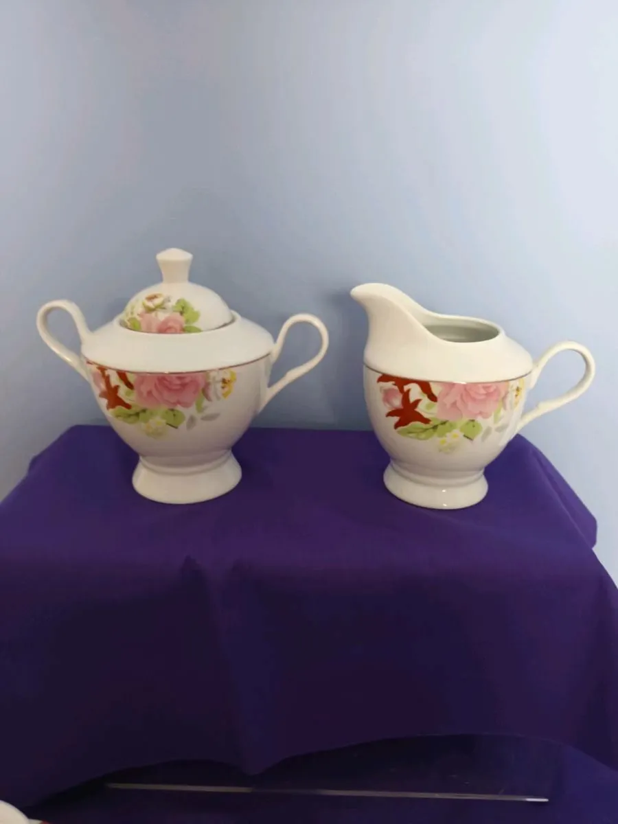 15 Piece Coffee Set - Image 4