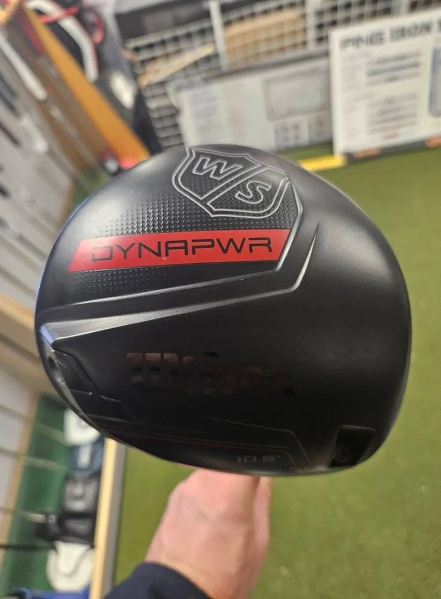 Wilson DYNAPWR Carbon Driver - Image 1