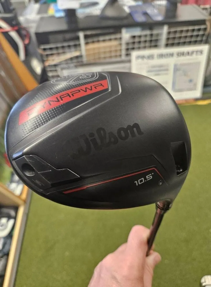 Wilson DYNAPWR Carbon Driver - Image 2