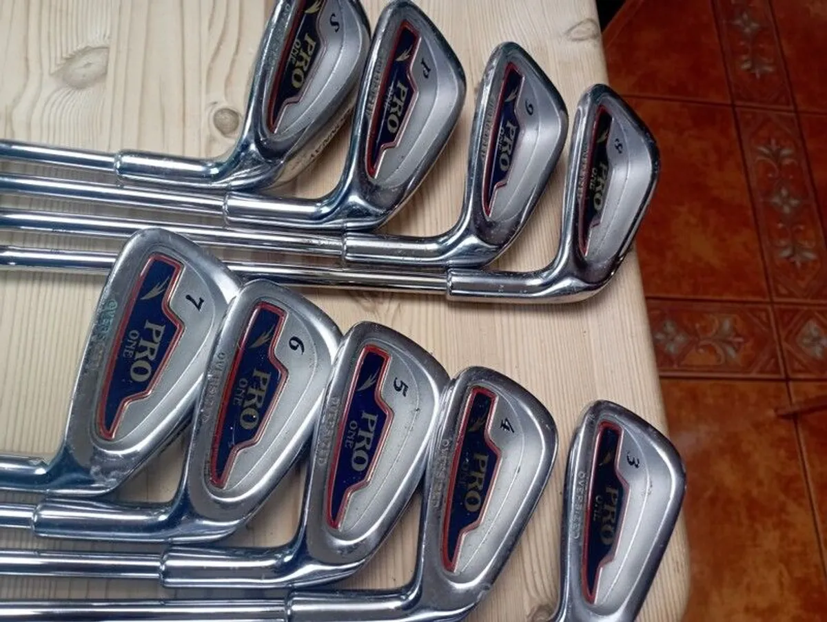 Golf Clubs - Image 3