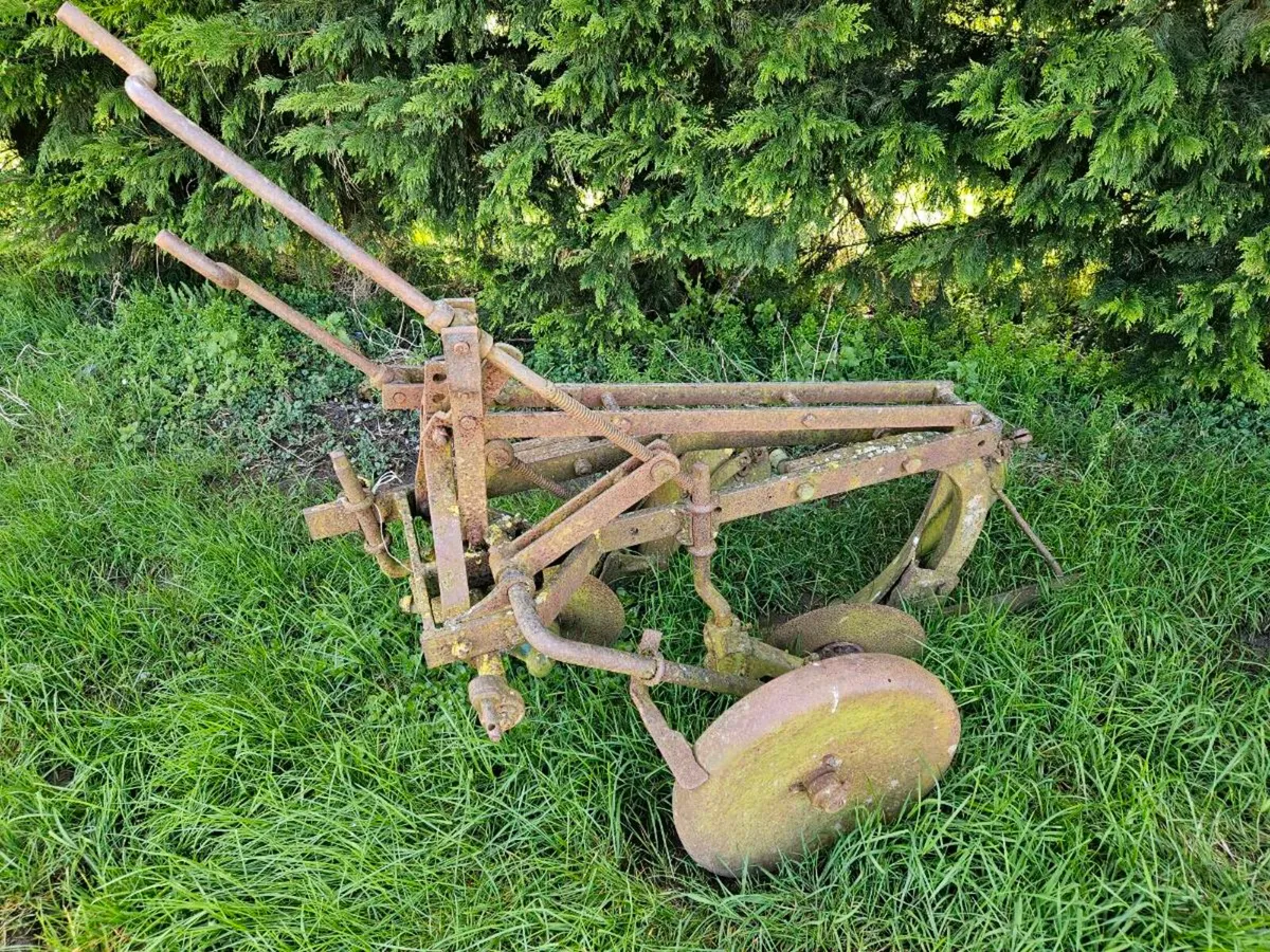 2 furrow ransome plough - Image 2