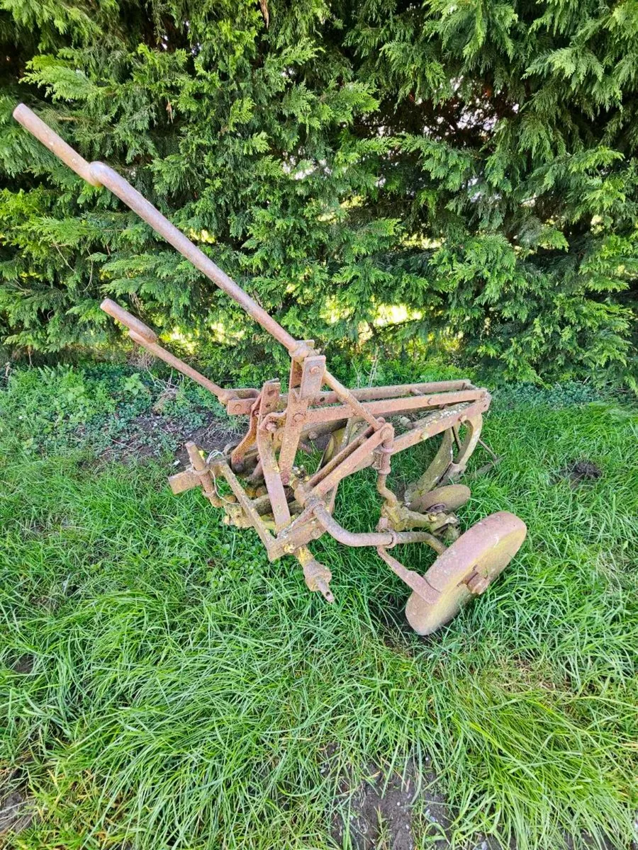 2 furrow ransome plough - Image 3