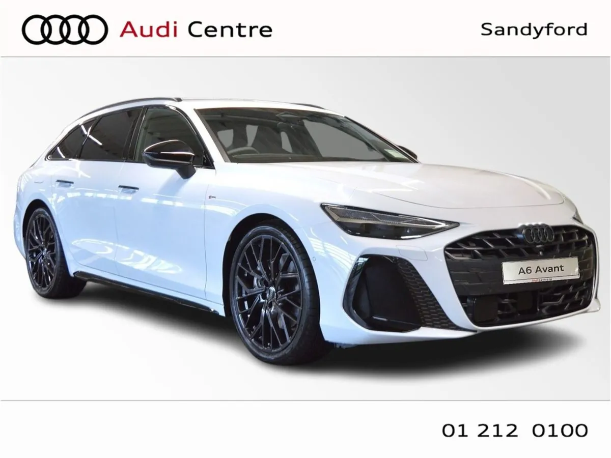 Audi A6 Avant 40 TDI S-line Quattro 204PS - Image 1