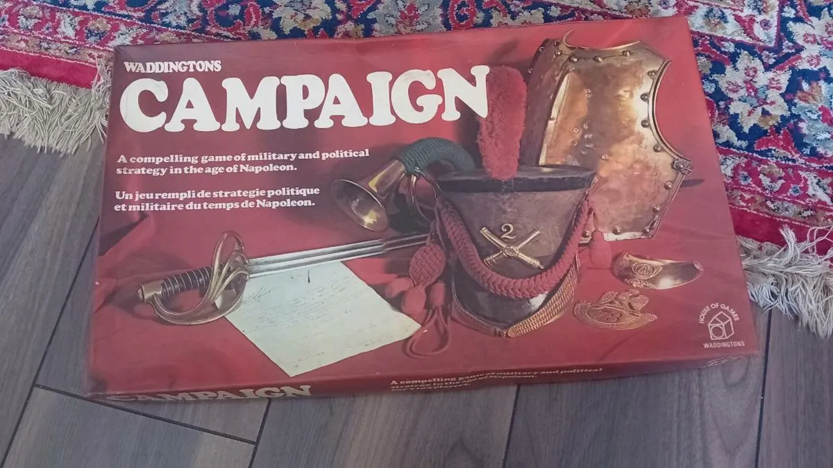 CAMPAIGN BOARD GAME - Image 1