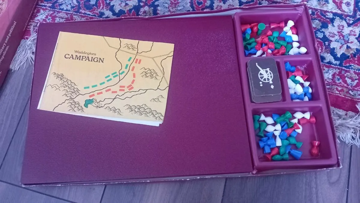 CAMPAIGN BOARD GAME - Image 2