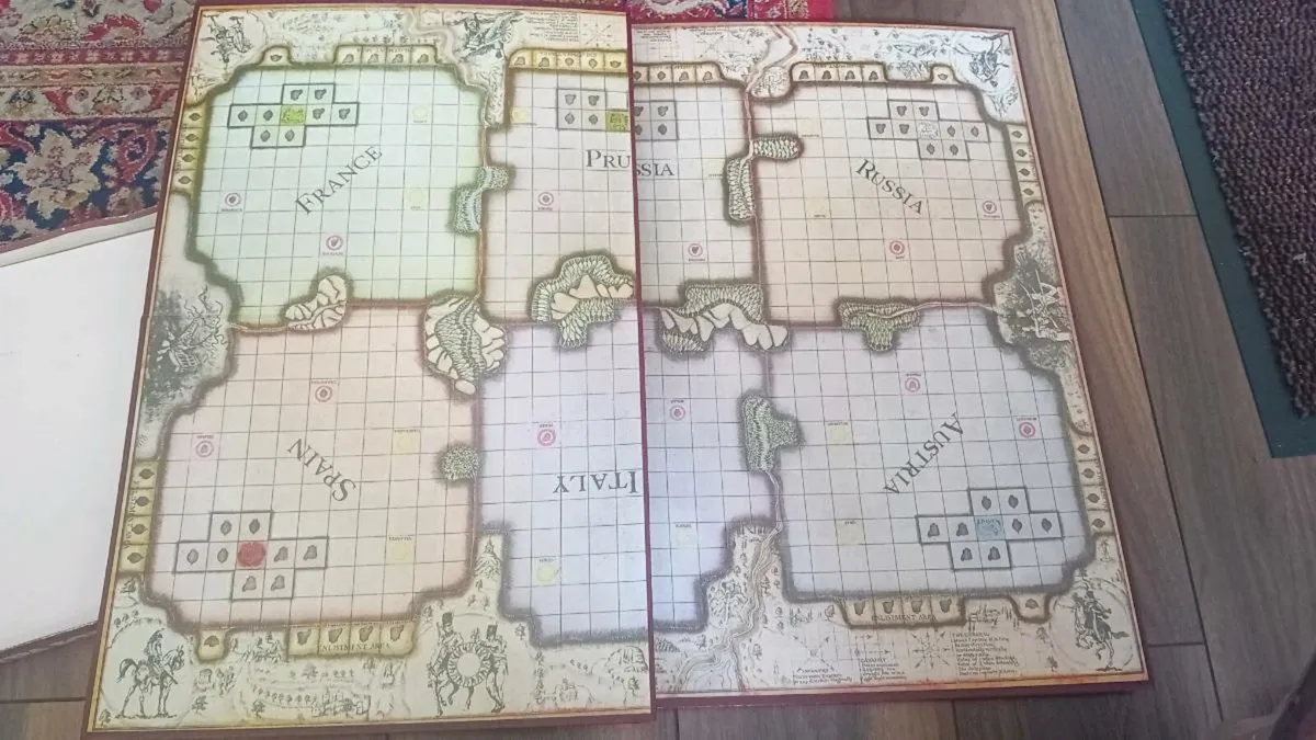CAMPAIGN BOARD GAME - Image 4