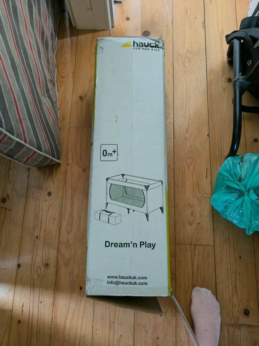 Travel Cot - Image 1