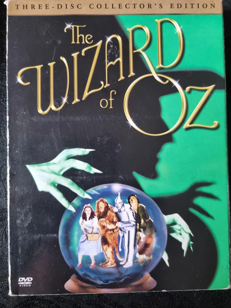 The Wizard Of Oz 3 disc Collector's Edition - Image 1