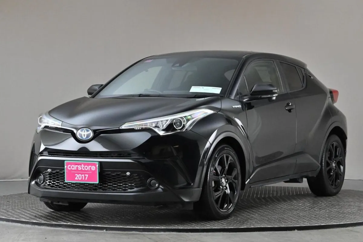 Toyota C-HR 1.8 Hybrid  reverse Cam 9  Android Ca - Image 3