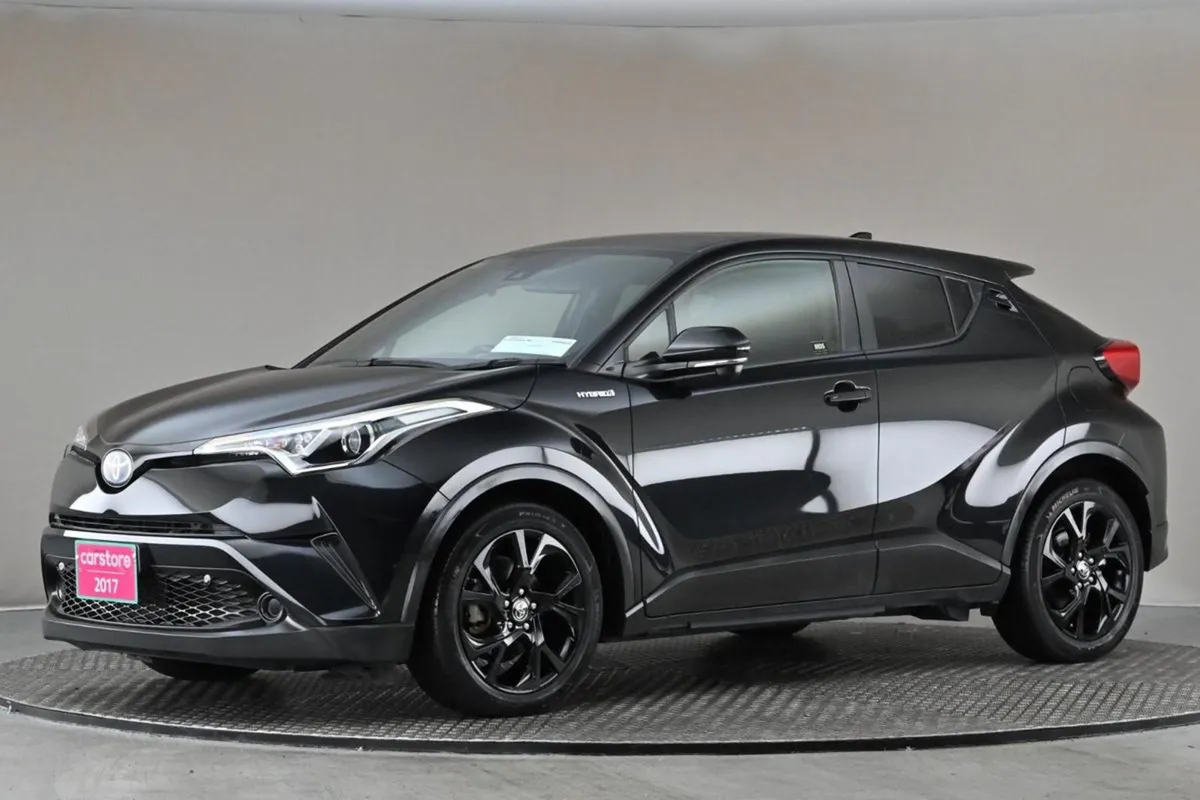 Toyota C-HR 1.8 Hybrid  reverse Cam 9  Android Ca - Image 4