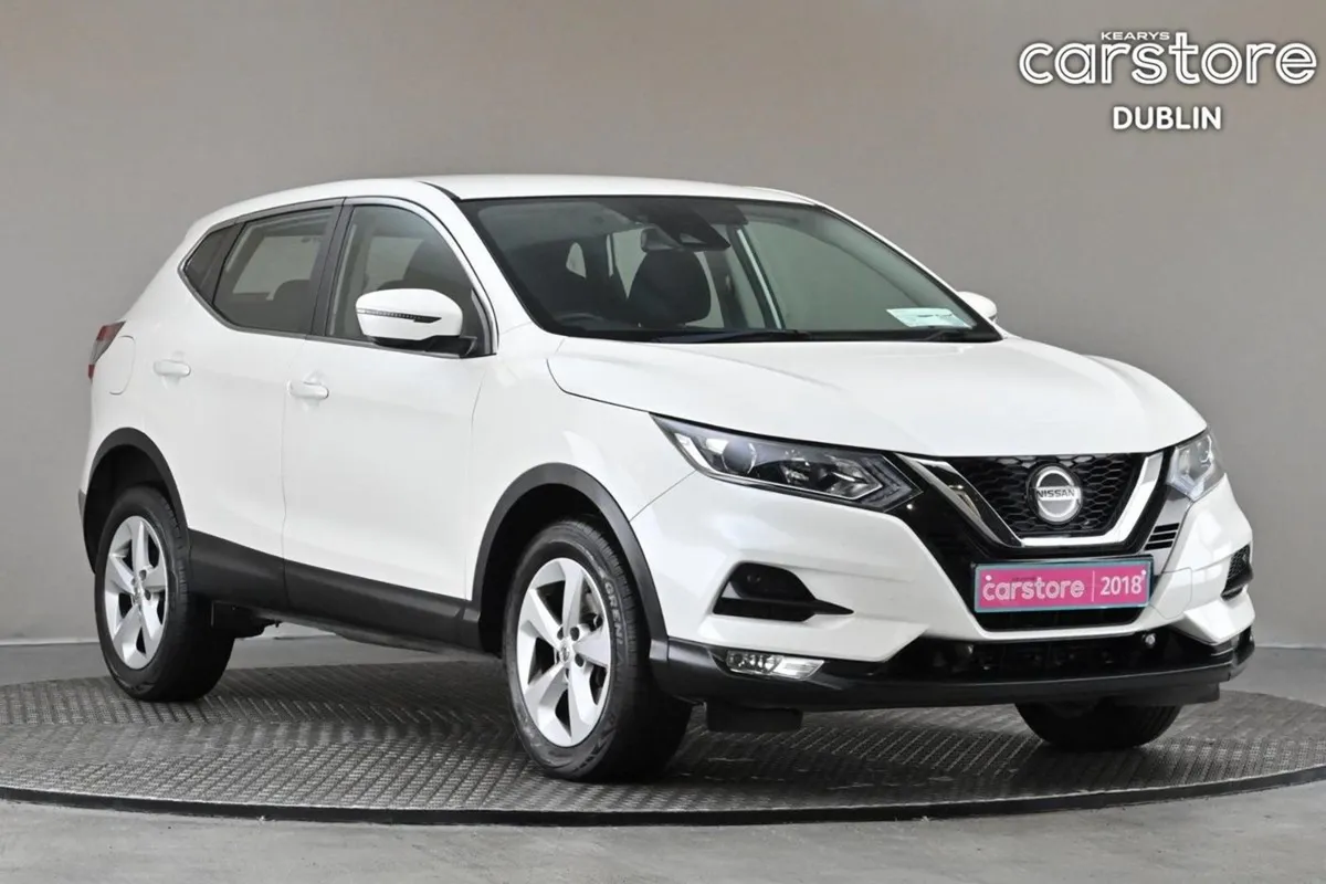 Nissan QASHQAI 1.5 DCI Acenta Premium 6spd  sat N - Image 1