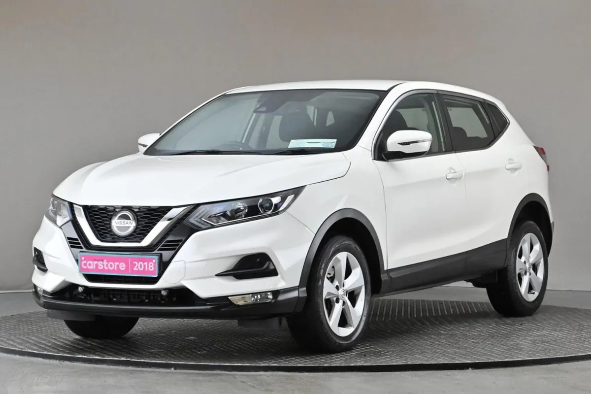 Nissan QASHQAI 1.5 DCI Acenta Premium 6spd  sat N - Image 3